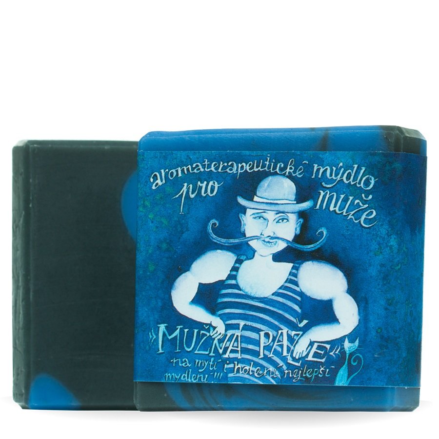 Mydlárna U Dvou koček - Přírodní mýdlo Mužná paže